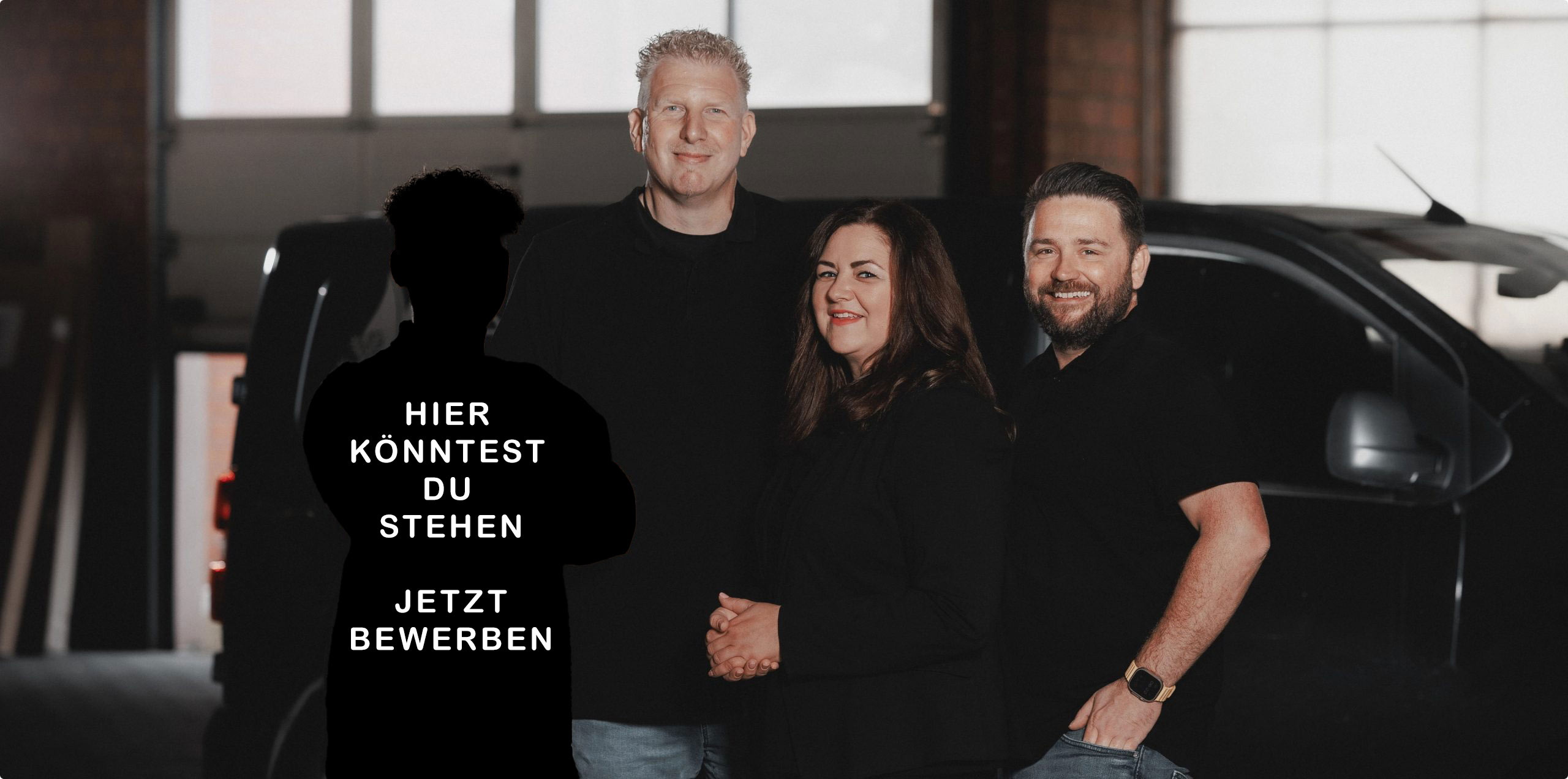 Unser Team, auf der Suche nach Dir!