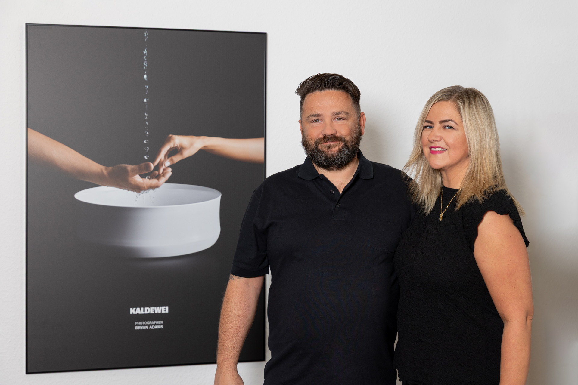 Pierre und Sarah Senne Inhaber Sanitär Pierre Senne