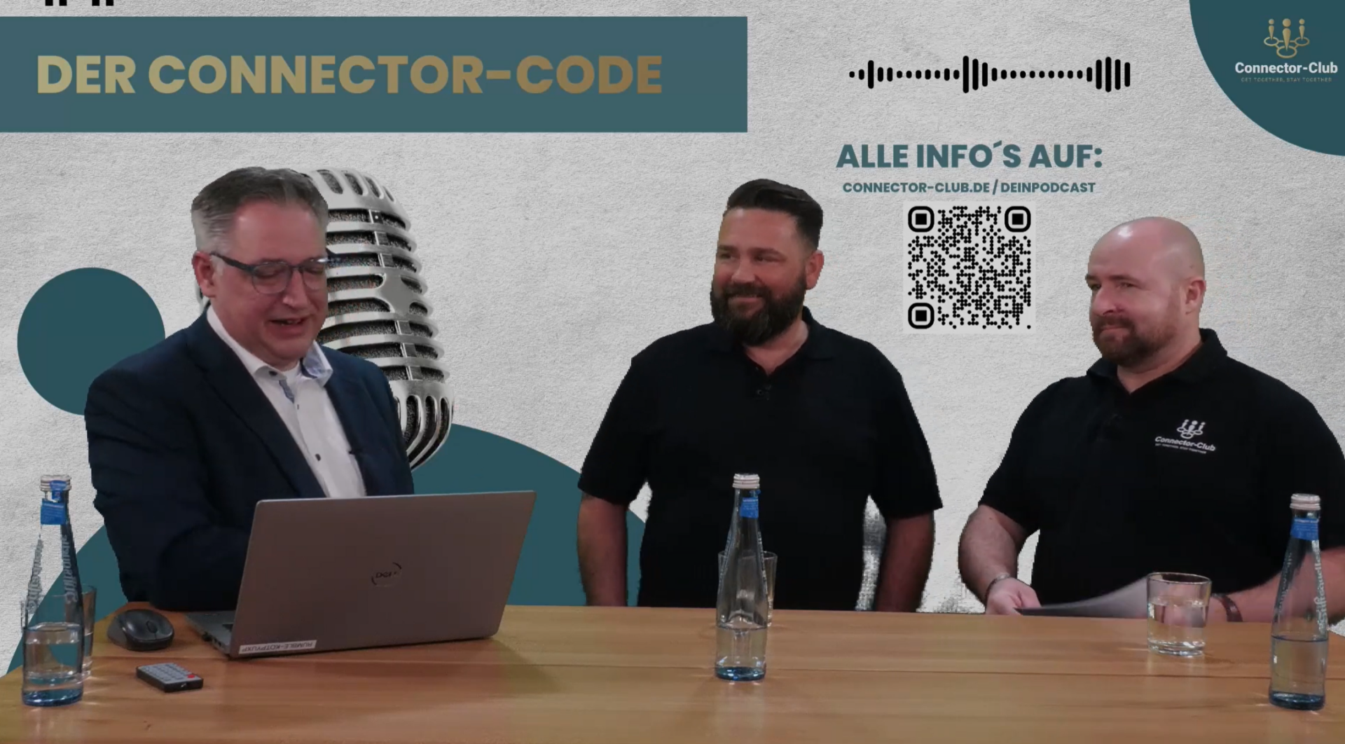 Unser Chef Pierre Senne im Pod- Vodcast des Connector-Clubs