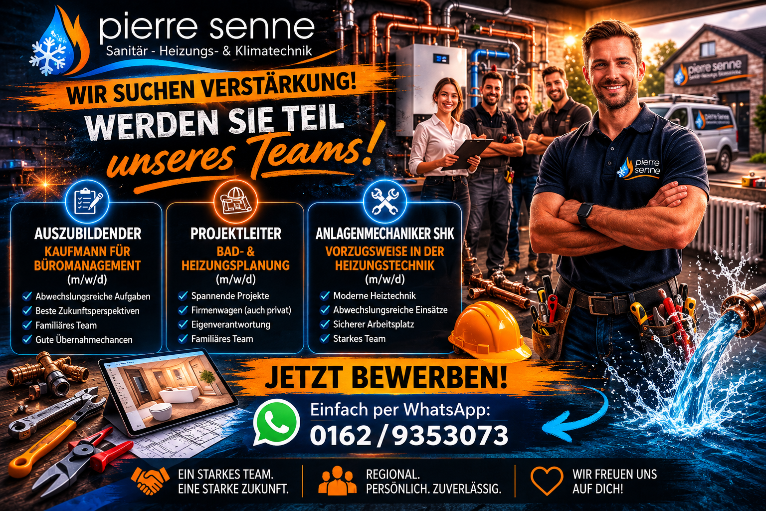 Jobsuche SHK Senne